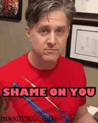 Shame On You Yuri Lowenthal GIF