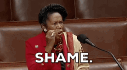Shame Sheila Jackson Lee GIF
