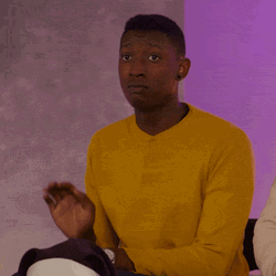 Shameful Hands Up Gesture GIF