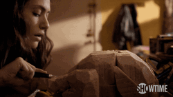 Shameless Slicing Spam GIF