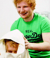 Shampoo Gave Man Crazy Hair GIF