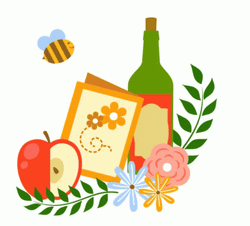 Shana Tova Animated Celebration New Year GIF