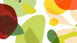 Shana Tova Colorful Abstract Jewish Greeting GIF