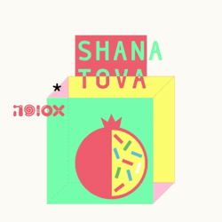 Shana Tova New Year Fruit Box GIF