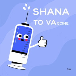 Shana Tova Okay Vaccine Covid-19 GIF