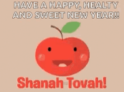 Shana Tova Sweet New Year Wish GIF