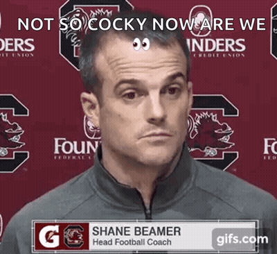 Shane Beamer South Carolina Head Coach GIF