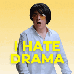 Shane Gillis Hates Drama Parody GIF