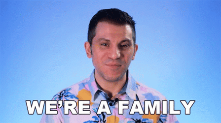 Shane Luis Rerez We Are Family GIF