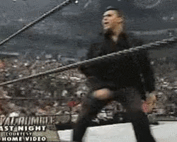 Shane Mcmahon Confident Dancing On Ring GIF