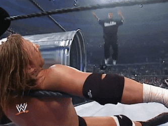 Shane Mcmahon Crushing You GIF