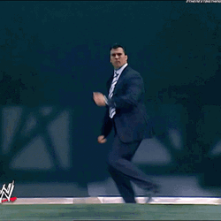 Shane Mcmahon Doing Electric Slide GIF