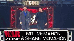 Shane Mcmahon Grand Entrance GIF