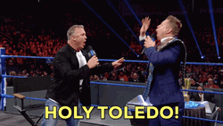 Shane Mcmahon Singing Holy Toledo GIF