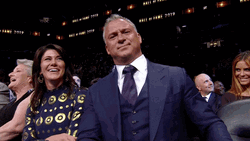 Shane Mcmahon Wearing A Suit GIF
