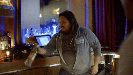 Shane Torres Bottle Balance On Hand GIF
