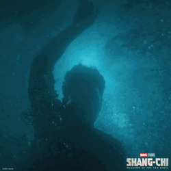 Shang Chi Drowning GIF