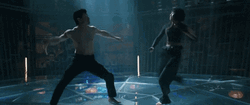Shang Chi Fighting Xu Xialing GIF