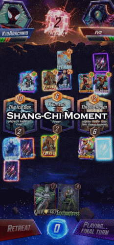 Shang Chi Game Screenshot GIF