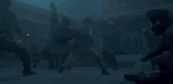 Shang Chi Intense Fight GIF