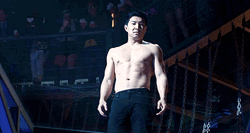 Shang Chi Raising Arms GIF