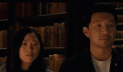 Shang Chi Talking To A Girl GIF