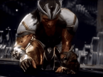 Shang Tsung Mortal Kombat Disintegrate GIF