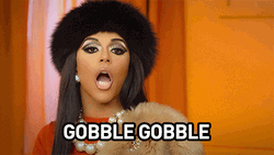 Shangela Gobble Gobble GIF
