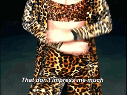 Shania Twain Not Impressed Much  GIF