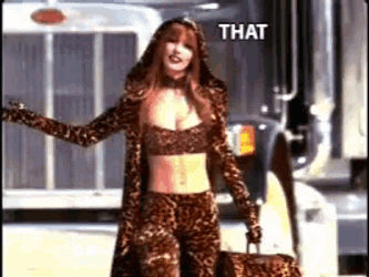 Shania Twain So What GIF