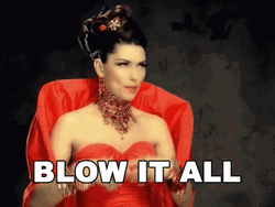 Shania Twain Want To Blow It All GIF