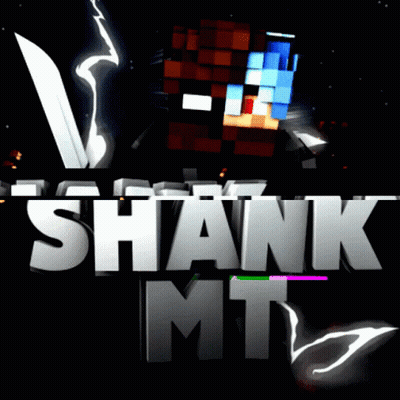 Shank MTV On Black Background GIF