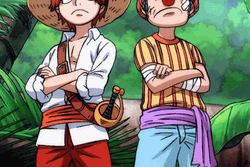 Shanks And Buggy One Piece GIF