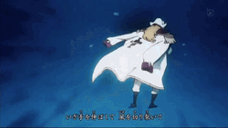 Shanks Red Haired One Piece Batlle GIF
