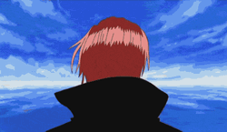 Shanks Red Haired One Piece Intro Anime GIF