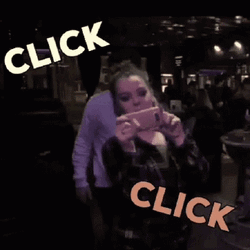 Shanna Camera Click GIF