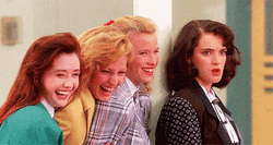 Shannen Doherty Beverly Hills 90210 Cast Laughing GIF