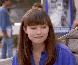 Shannen Doherty Coy Smile Beverly Hills 90210 GIF