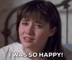 Shannen Doherty Crying Beverly Hills 90210 GIF