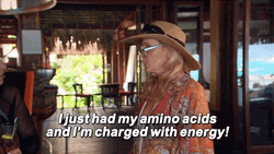 Shannon Beador Alaska Charged Energy  GIF