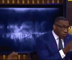 Shannon Sharpe Drinking With Straw GIF
