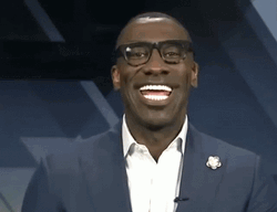 Shannon Sharpe Laughing Hard GIF