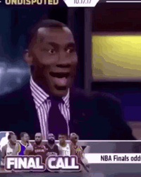 Shannon Sharpe Laughing Hysterically GIF