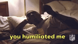 Shannon Sharpe Lying In Bed GIF