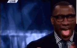 Shannon Sharpe Rubbing Hands GIF