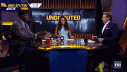 Shannon Sharpe Serving Wine GIF