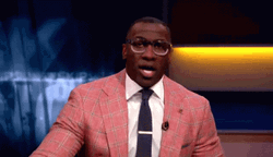 Shannon Sharpe Talking With Gestures GIF