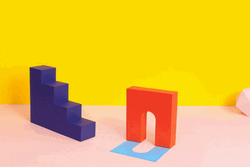 Shapes Blocks Toys Animation GIF