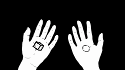 Shapes Hands Animation GIF
