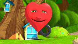 Shapes Heart Cartoon GIF